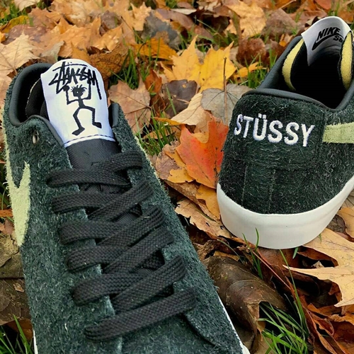 海外12月発売予定！STUSSY × NIKE SB BLAZER LOW/MID QS (ステューシー ナイキ SB ブレーザー ロー/ミッド QS)