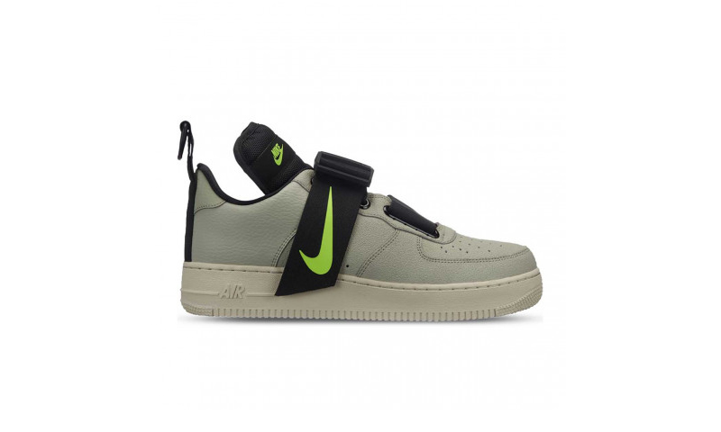 ナイキ エア フォース 1 ユーティリティ ロー QS “スプルースフォグ/ブラック” (NIKE AIR FORCE 1 UTIRITY LOW QS “Spruce Fog/Black”) [AO1531-301]