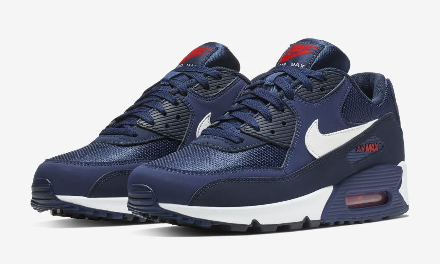 【オフィシャルイメージ】ナイキ エア マックス 90 エッセンシャル “ミッドナイトネイビー/ホワイト” (NIKE AIR MAX 90 ESSENTIAL “Midnight Navy/White”) [AJ1285-403]