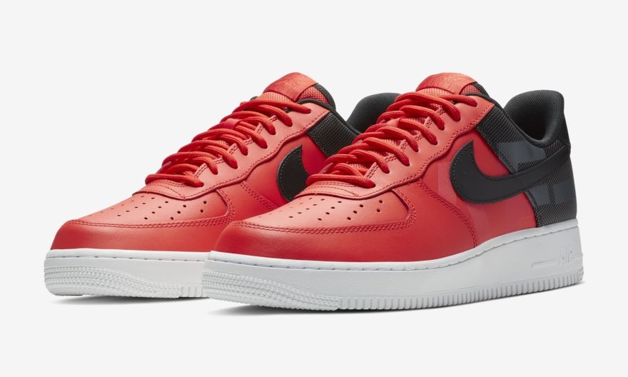 【オフィシャルイメージ】ナイキ エア フォース 1 ロー 07 “ハバネロレッド/ホワイト/ブラック” (NIKE AIR FORCE 1 LOW 07 “Habanero Red/White/Black”) [AV8363-600]