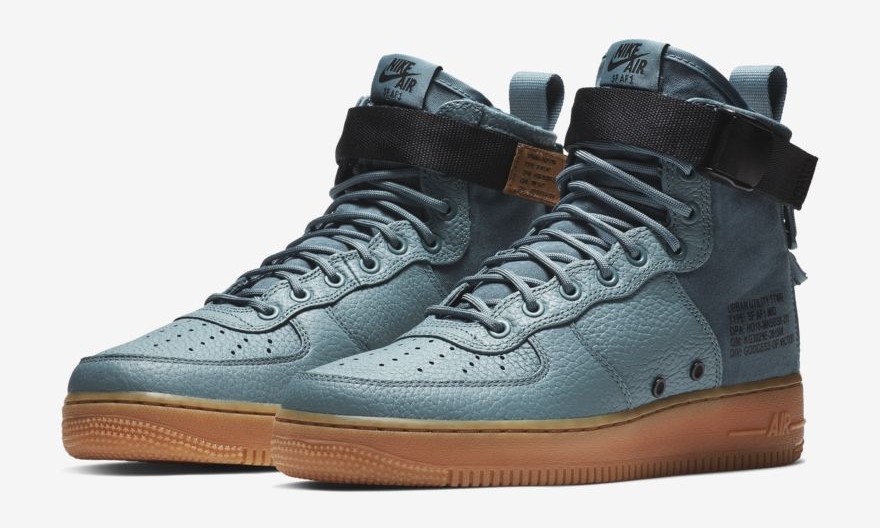 【オフィシャルイメージ】ナイキ スペシャル フィールド エア フォース 1 ミッド “セレッシャルティール” (NIKE SPECIAL FIELD AIR FORCE 1 {SFAF-1} MID “Celestial Teal”) [AT5042-400]