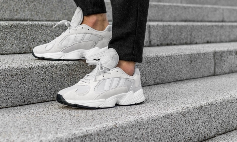 2019年1月発売！adidas Originals YUNG-1 “Grey One/White” (アディダス オリジナルス “グレーワン/ホワイト”) [BD7659]