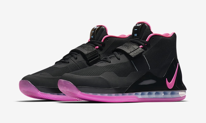 【オフィシャルイメージ】12/7発売！ナイキ エア フォース マックス EP “ブラック/ピンクブラスト” (NIKE AIR FORCE MAX EP “Black/Pink Blast”)[AR0975-004]