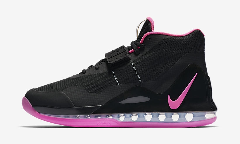 nike air force max black and pink