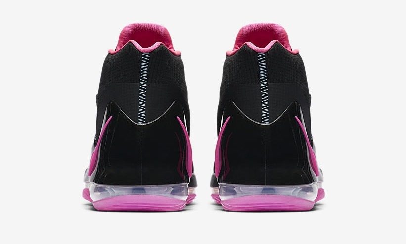 nike air force max black and pink