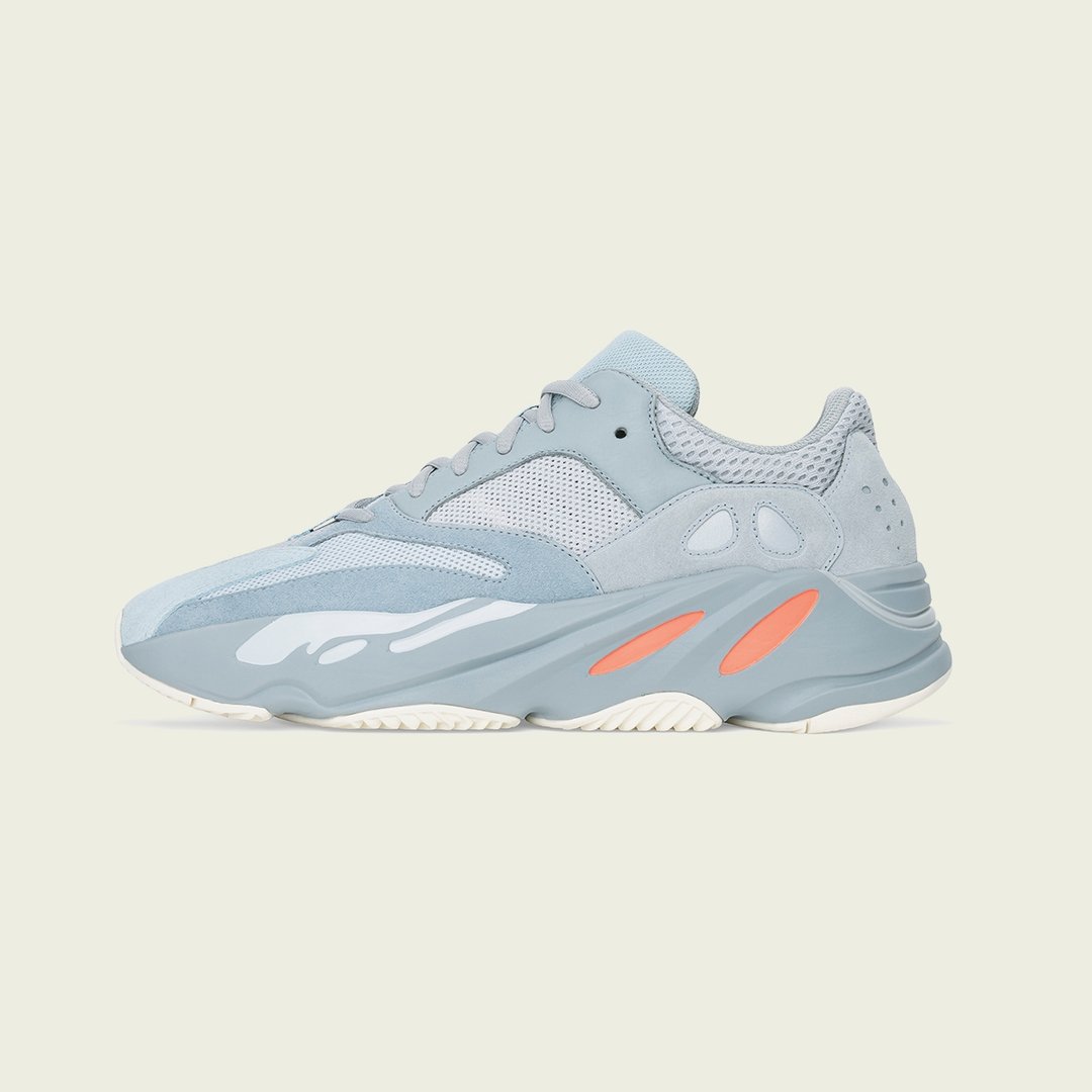 yeezy 700 inertia resell