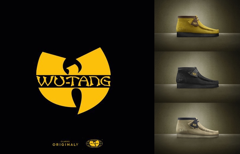 ウータン・クランのファッションブランド「Wu Wear」 × CLARKS ORIGINALS コラボが12/8発売 (Wu-Tang Clan クラークス)