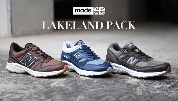 ニューバランスから英国の美しい自然をイメージしたUK産ハイブリッドモデル「LAKELAND PACK」が登場 (New Balance)