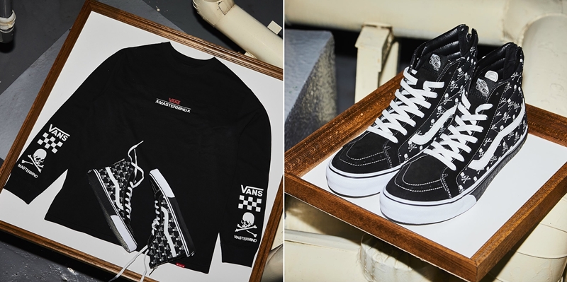 VANS SK8-HI OG × mastermind JAPAN コラボが12/14発売 (バンズ スケートハイ マスターマインド ジャパン)