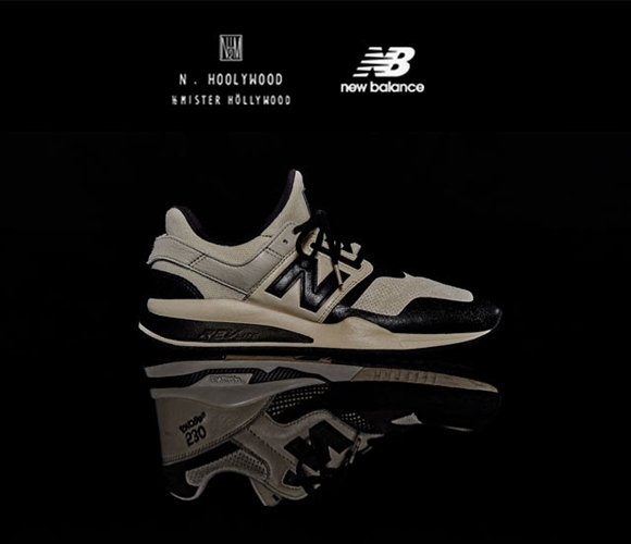 N.HOOLYWOOD EXCHANGE SERVICE × New Balance　MS247 DNHが12/8発売 (エヌハリウッド ニューバランス)