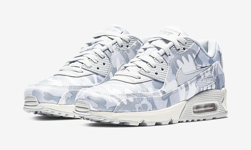 【オフィシャルイメージ】ナイキ ウィメンズ エア マックス 90 CSE “ピュアプラチナム/サミットホワイト” (NIKE WMNS AIR MAX 90 CSE “Pure Platinum/Summit White”) [AQ9721-001]