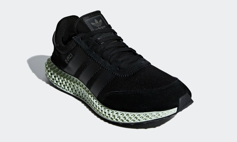 adidas Originals ”NEVER MADE” シリーズ I × 4D “Core Black”カラーが12/12発売 (アディダス オリジナルス “ネバーメイド” “コアブラック”) [EE3657]