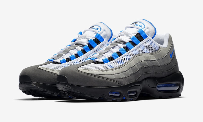 12/20発売！ナイキ エア マックス 95 OG “ホワイト/クリスタルブルー” (NIKE AIR MAX 95 OG “White/Crystal Blue”) [AT8696-100]