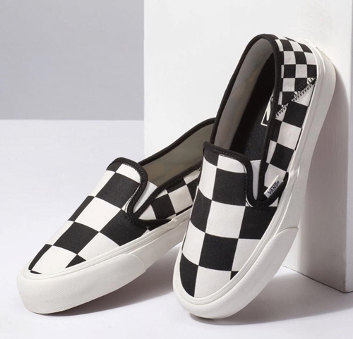 VANS SLIP-ON MEGA CHECK SF “Black/White” (バンズ スリッポン メガ チェック “ブラック/ホワイト”)