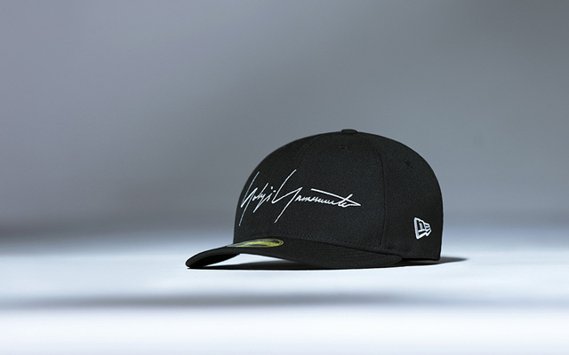 New Era × Yohji Yamamoto 2018 F/W 数量限定のモデル「LP 59FIFTY」が12/12発売 (ニューエラ ヨウジヤマモト)