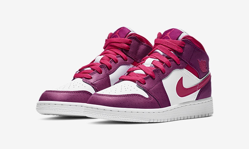 jordan 1 mid true berry rush pink