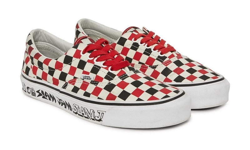 SLAM JAM x VANS ERA コラボが12/15発売 (スラムジャム バンズ エラ)