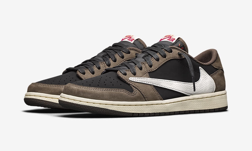 2019年9月発売予定！トラビス・スコット × ナイキ エア ジョーダン 1 ロー OG SP “ダークモカ” (TRAVIS SCOTT NIKE AIR JORDAN 1 LOW OG SP “Dark Mocha”) [CQ4277-001]