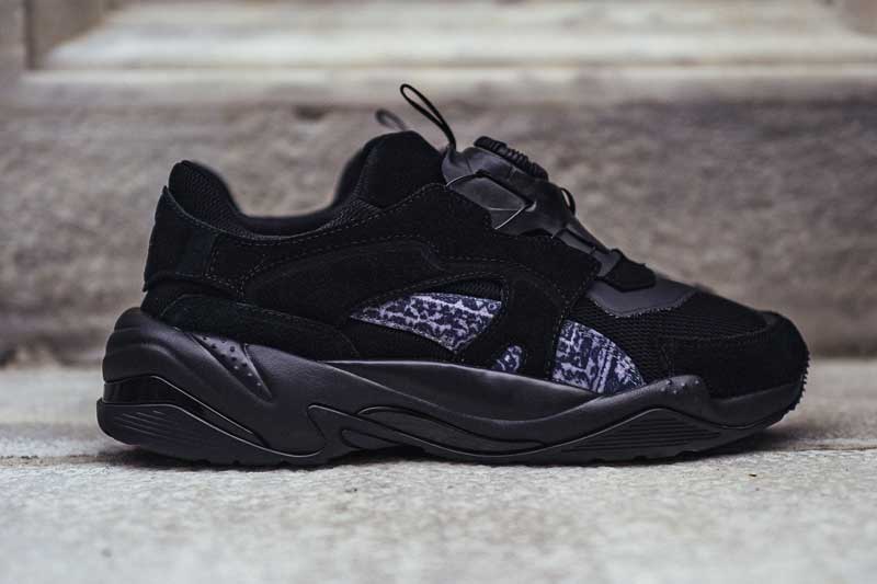 12/15発売！PUMA DISC THUNDER LES BENJAMINS “Puma Black” (プーマ ディスク サンダー レス ベンジャミンズ “プーマ ブラック”) [368543-01]