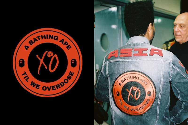 A BATHING APE x The Weeknd XO 2018 WINTER コラボが12/17から発売 (ア ベイシング エイプ ザ・ウィークエンド)