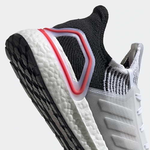 12/16発売！adidas ULTRA BOOST 19 “Chalk White/Active Red” (アディダス ウルトラ ブースト 19 “クラウドホワイト/アクティブレッド”) [B37703]