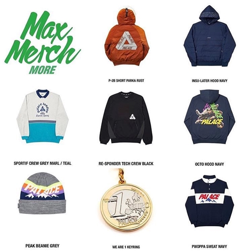 12/15発売予定！Palace Skateboards Ultimo 2018 WEEK 4 (パレス ウルティモ 2018)