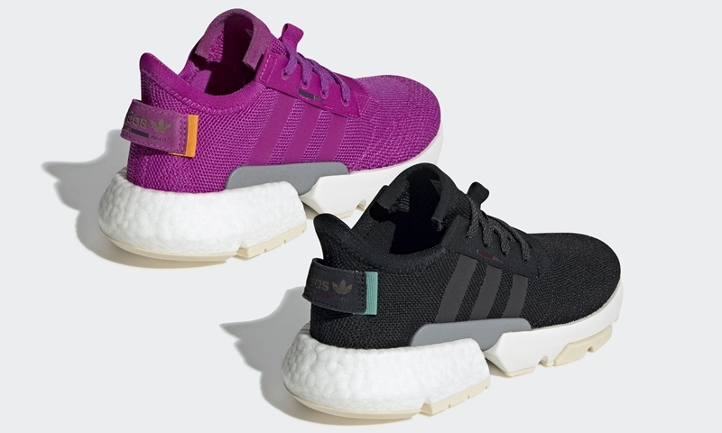 12/15発売！adidas Originals WMNS POD-S3.1 “Vivid Pink/Core Black” (アディダス オリジナルス ウィメンズ ピーオーディ) [CG6182,6183]