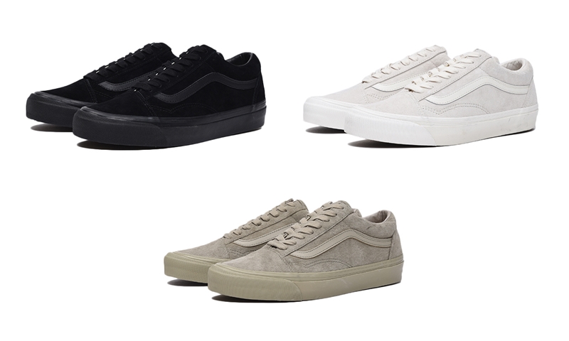 VANS VAULT OG OLD SKOOL LX "PLAZE TAUPE/BLACK/MARSHMALLOW" (バンズ ヴォルト オールドスクール)