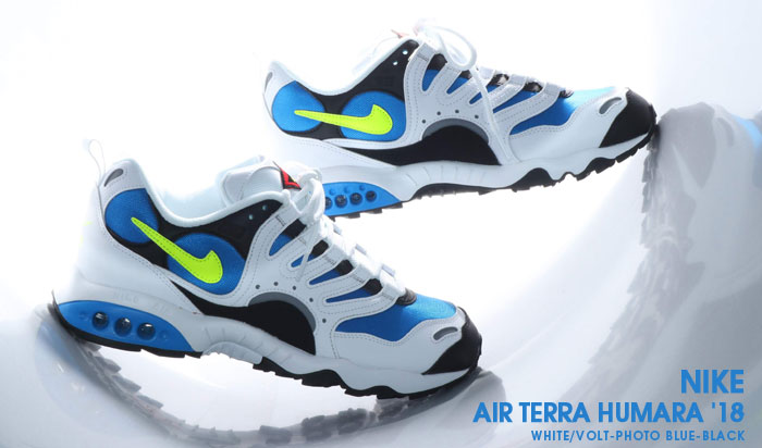 【オフィシャルイメージ】2019年 春モデル！ナイキ エア テラ フマラ 18 “ホワイト/ボルト” (NIKE AIR TERRA HUMARA 18 “White/Volt” 2019 Spring) [AO1545-100]