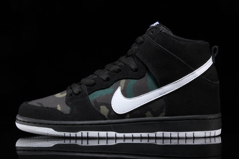 NIKE SB DUNK HIGH PRO “Black Camo” (ナイキ SB ダンク ハイ プロ “ブラックカモ”) [BQ6826-001]