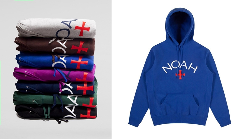 NOAH 2018 A/W “Core Logo Hoodies”が12/13発売 (ノア “コア ロゴ フーディ”)