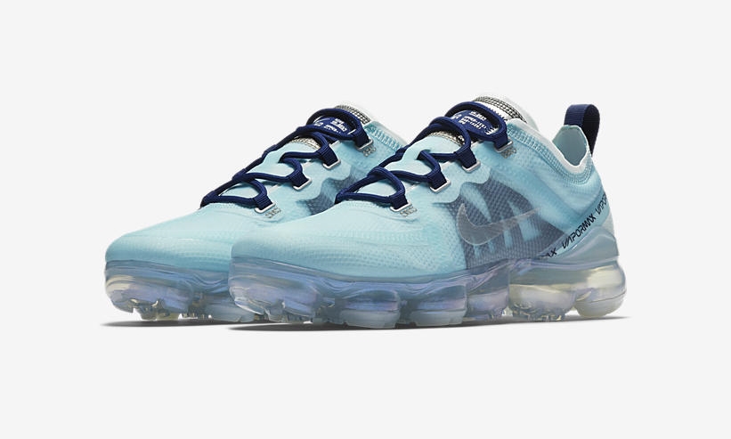 【オフィシャルイメージ】ナイキ ウィメンズ エア ヴェイパーマックス 2019 “ベイビーブルー” (NIKE WMNS AIR VAPORMAX 2019 “Baby Blue”) [AR6632-300]