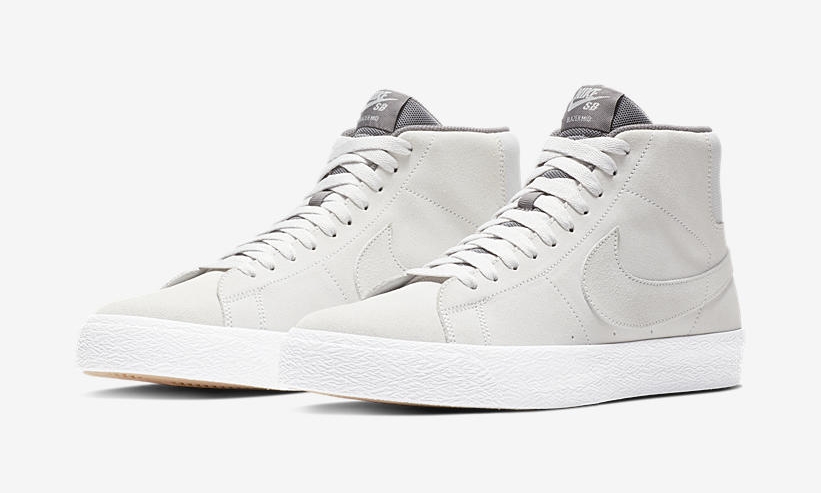 nike sb blazer mid vast grey