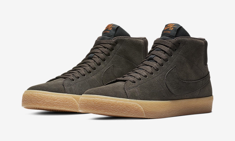 nike sb blazer mid vast grey