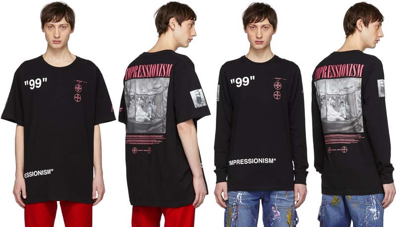 SSENSE限定！OFF-WHITE C/O VIRGIL ABLOH “Black Boat” (オフホワイト “ブラック ボート”)