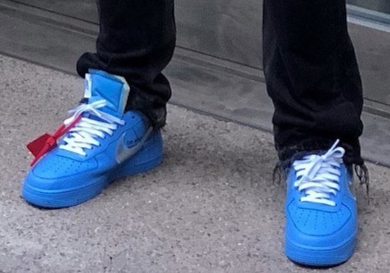 2019年6月リリースか？OFF-WHITE c/o VIRGIL ABLOH × NIKE AIR FORCE 1 LOW “University Blue” (オフホワイト ナイキ エア フォース 1 ロー “ユニバーシティブルー")