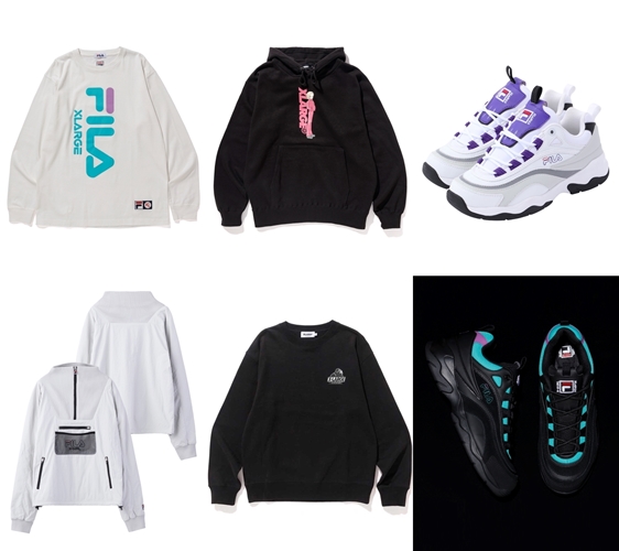 【ドラゴンボール超 ブロリー/FILA コラボ】XLARGE/X-girl コラボ/レギュラーアイテムが12/14から発売 (エクストララージ エックスガール)