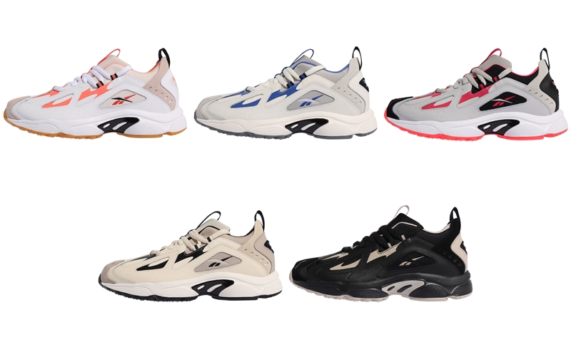 12/15発売！REEBOK DMX SERIES 1200 5カラー (リーボック ディーエムエックス シリーズ 1200) [DV9221,9226,9228,9232,9234]