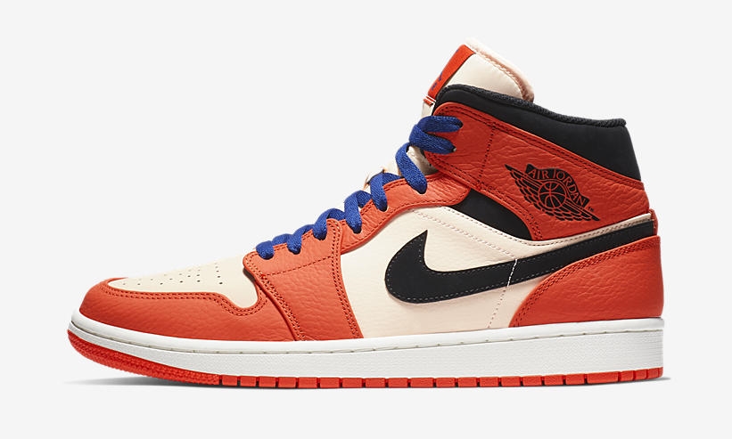 jordan 1 mid team orange