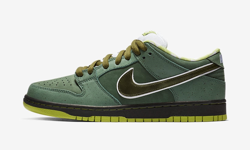 NIKE DUNK SB low concepts グリーンロブスター