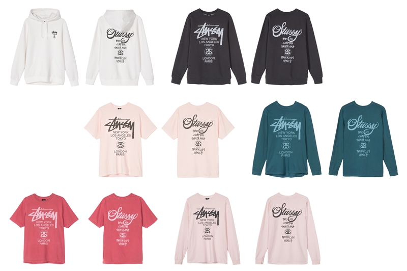 STUSSY 2018 HOLIDAY WORLD TOUR PACKが発売 (ステューシー ワールド ツアー パック)