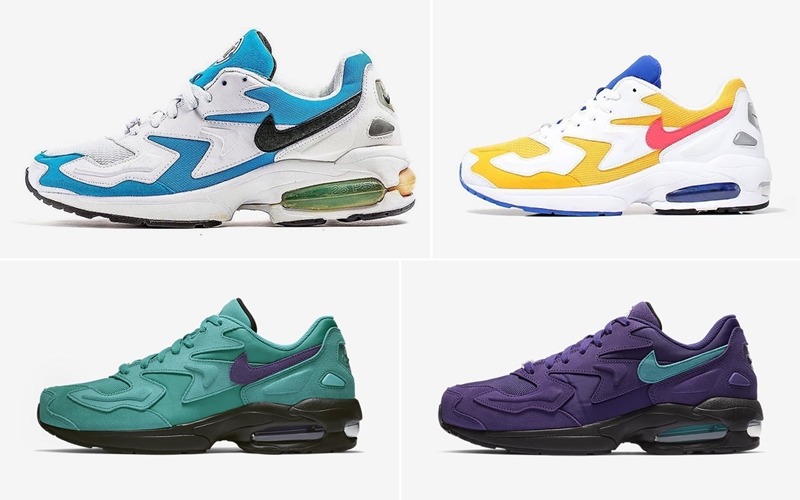 2019年1月発売予定！ナイキ エア マックス 2 ライト レトロ OG (NIKE AIR MAX 2 LIGHT RETRO OG) [AO1741]