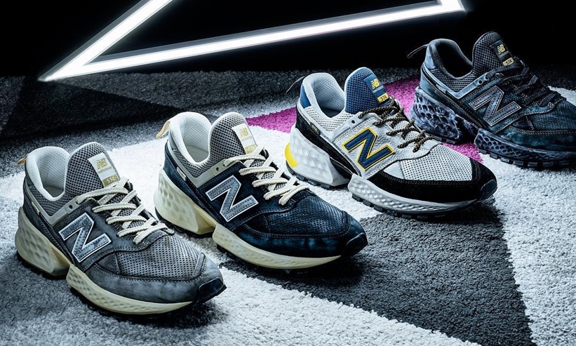 New Balance MS574v2 “Vintage Pack” (ニューバランス) [MS574 VA/VB/VC/VD]