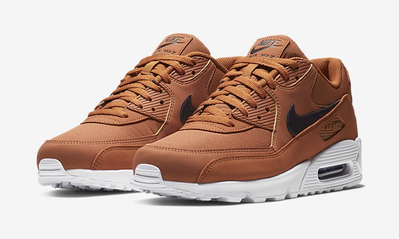 【オフィシャルイメージ】ナイキ エア マックス 90 エッセンシャル “ダークラセット” (NIKE AIR MAX 90 ESSENTIAL “Dark Russet”) [AJ1285-203]