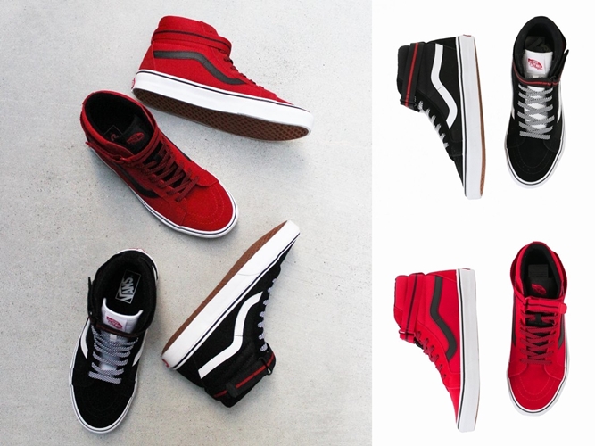 国内 JOURNAL STANDARD 限定！アンクルベルクロ仕様のVANS SK8－HI VELCRO STYLE 73 DXが2月下旬発売 (ジャーナルスタンダード バンズ)