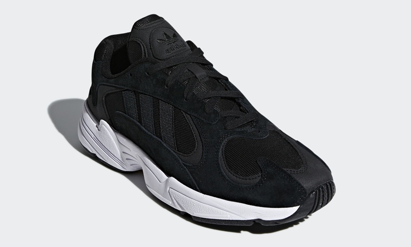 2019年1月発売！adidas Originals YUNG-1 “Core Black/White” (アディダス オリジナルス “コアブラック/ホワイト”) [CG7121]