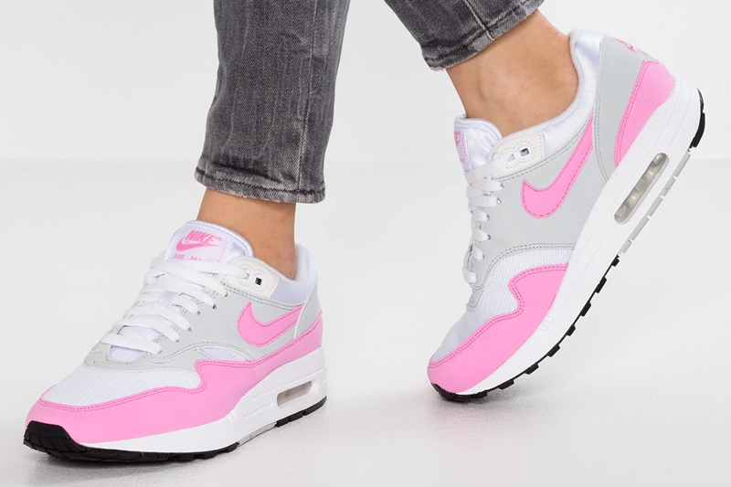 ナイキ ウィメンズ エア マックス 1 “ホワイト/サイキックピンク” (NIKE WMNS AIR MAX 1 “White/Psychic Pink")