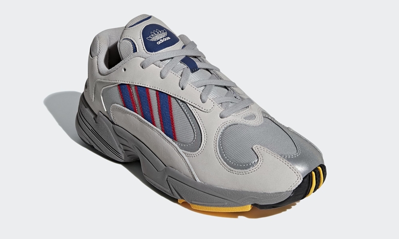 2019年1月発売！adidas Originals YUNG-1 “Gray Two/College Royal/Scarlet” (アディダス オリジナルス “グレーツー/カレッジロイヤル/スカーレット”) [CG7127]