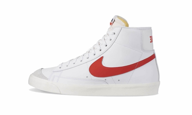 2019/1/1発売予定！ナイキ ブレーザー ミッド 77 ビンテージ “ハバネロレッド/セイル” (NIKE BLAZER MID 77 VINTAGE “Habanero Red/Sail”) [BQ6806-600]