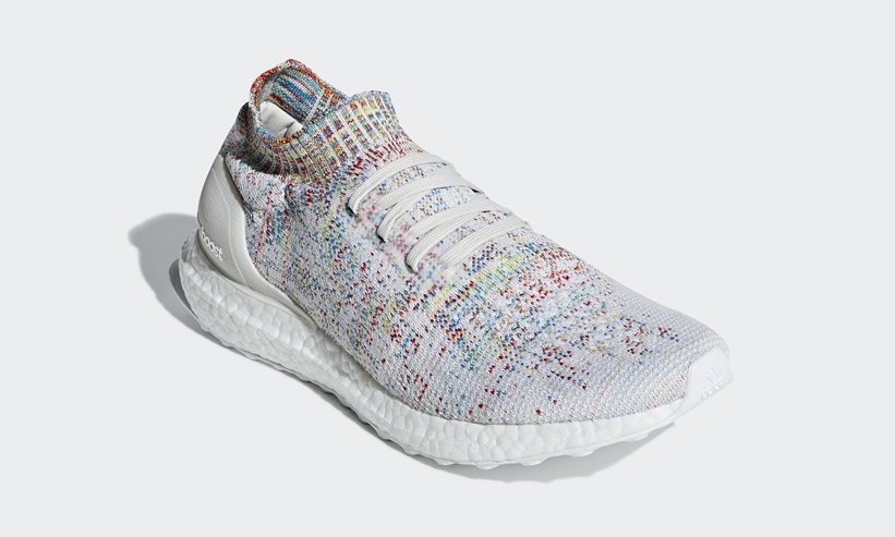 adidas ULTRA BOOST UNCAGED “White/Multi” (アディダス ウルトラ ブースト アンケージド “ホワイト/マルチ”) [B37691]